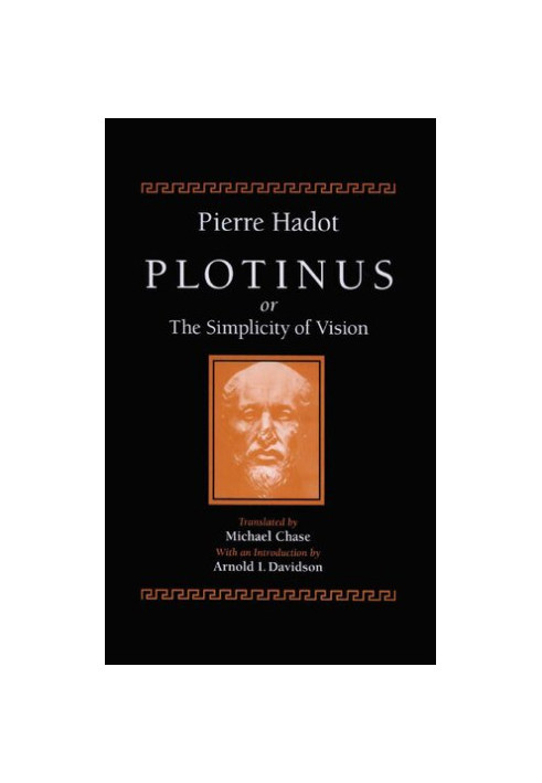 Plotinus or Simplicity of Vision