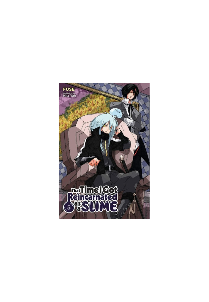That Time I Got Reincarnated as a Slime, Vol. 5 (light novel)