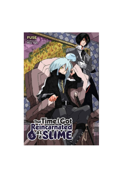 That Time I Got Reincarnated as a Slime, Vol. 5 (light novel)