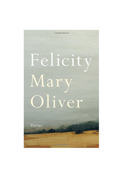 Felicity: Poems