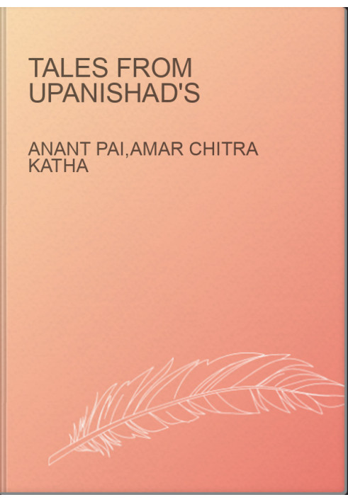 Tales from Upanishad's
