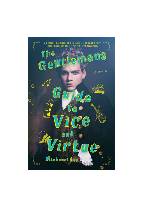 The Gentleman's Guide to Vice and Virtue (Montague Siblings 1)