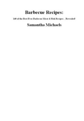 Barbecue Cookbook