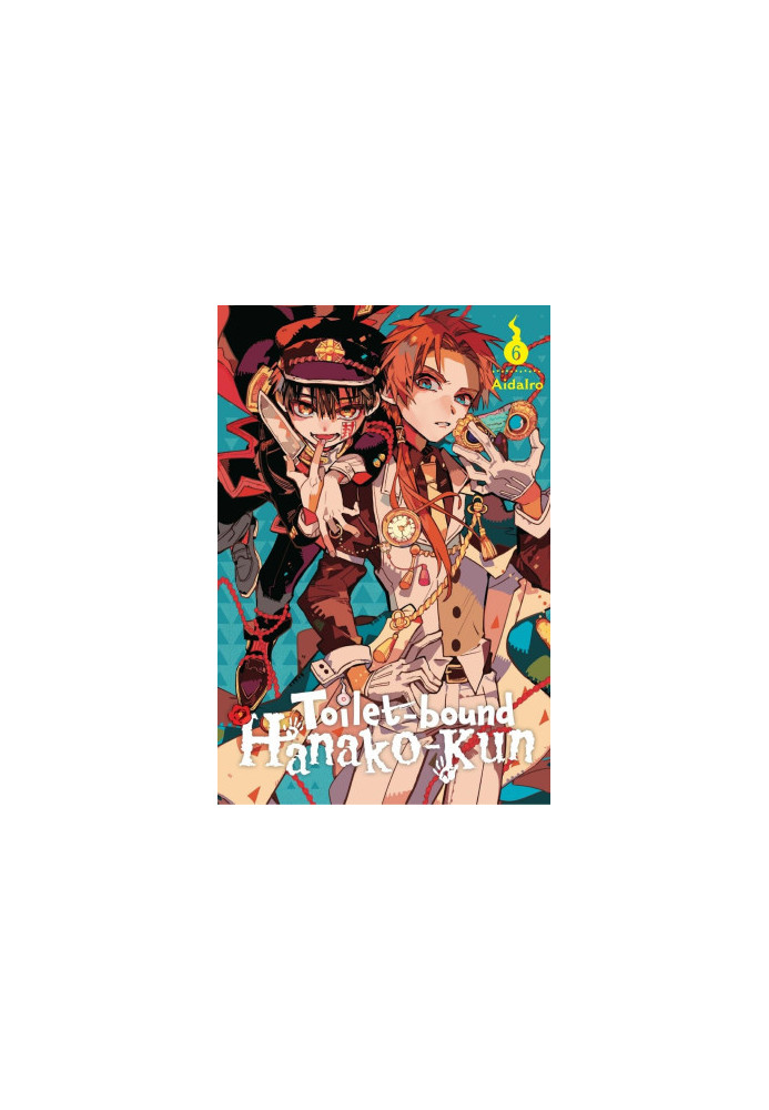 Toilet-Bound Hanako-Kun Vol. 6