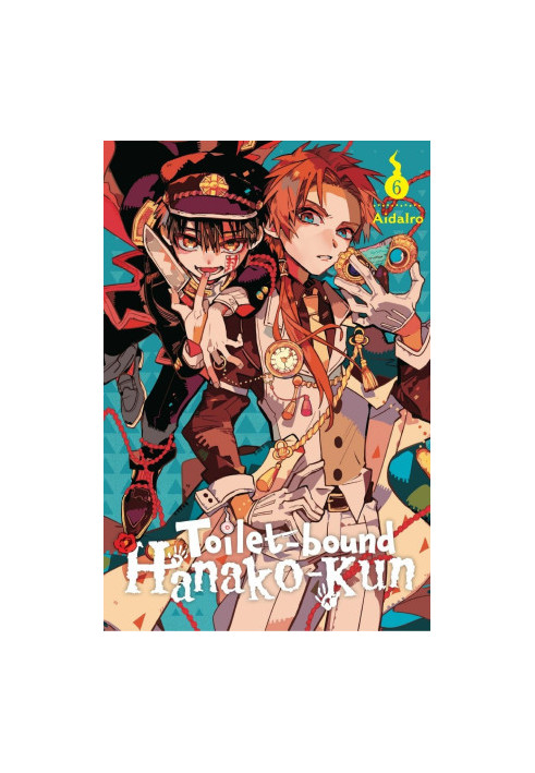 Toilet-Bound Hanako-Kun Vol. 6