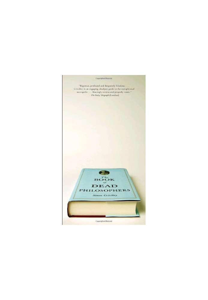 The Book of Dead Philosophers