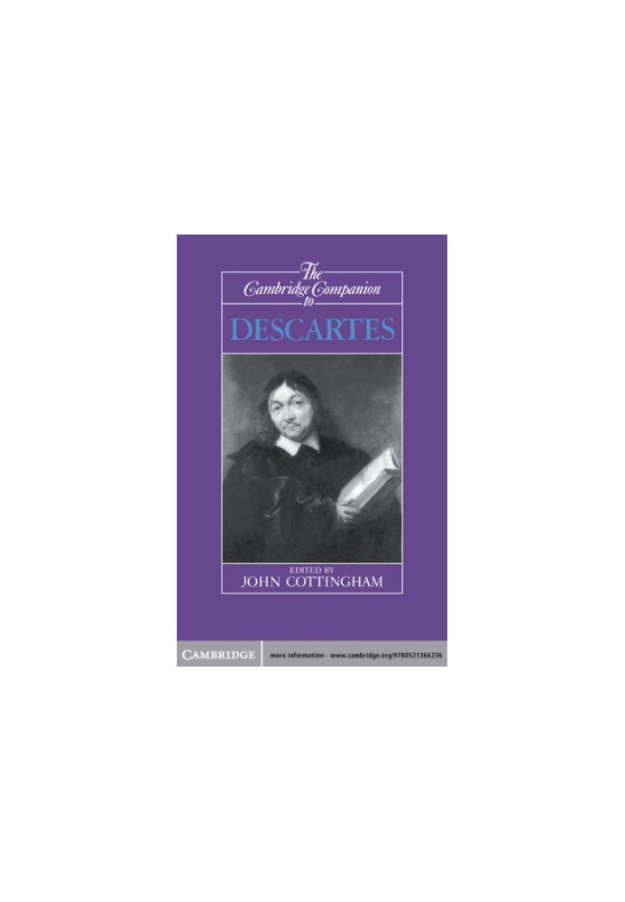 The Cambridge Companion to Descartes