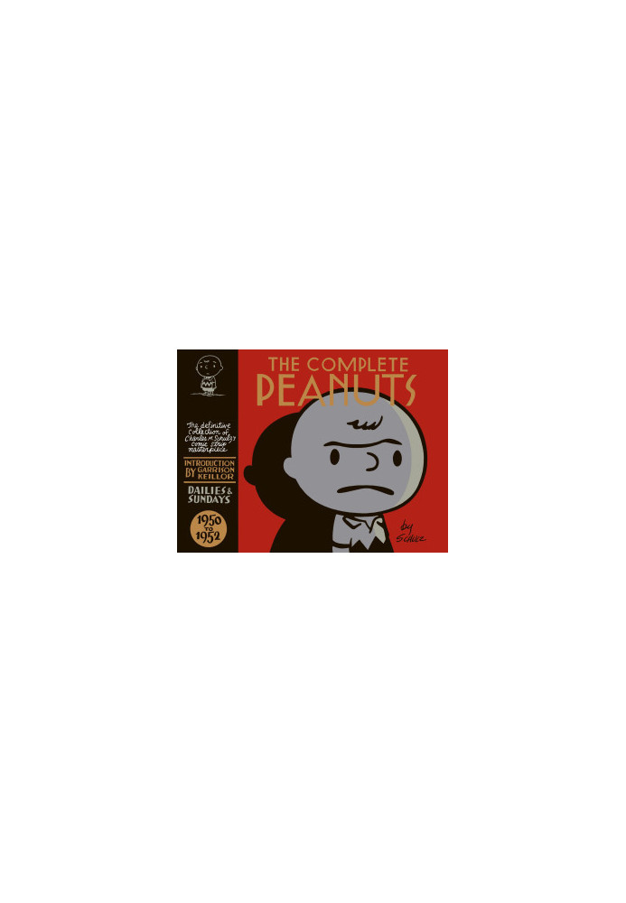The Complete Peanuts Vol. 1: 1950-1952