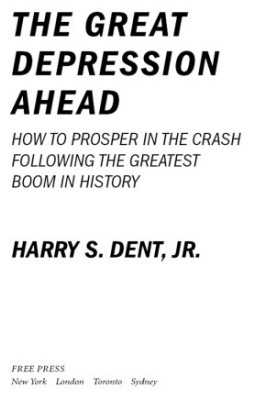 The Great Depression Ahead