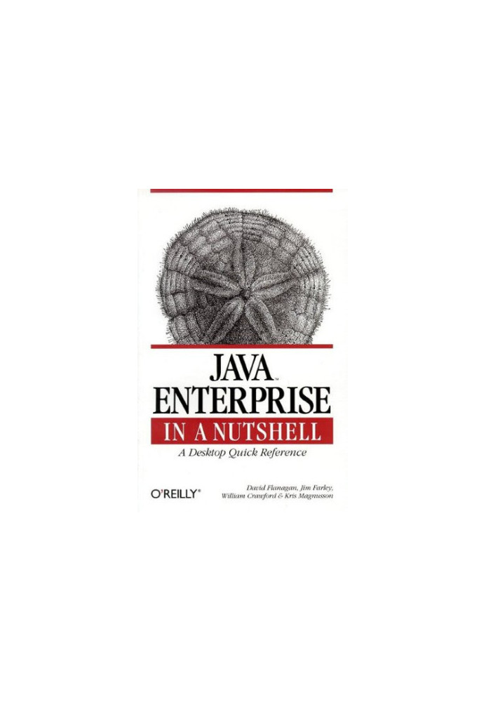 Java Enterprise in a Nutshell
