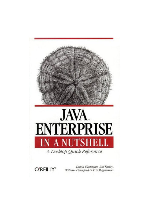 Java Enterprise in a Nutshell