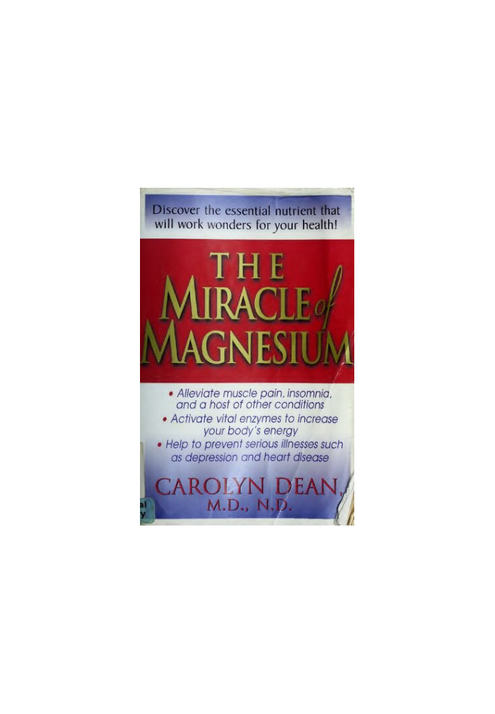 The Magnesium Miracle (Revised and Updated Edition)