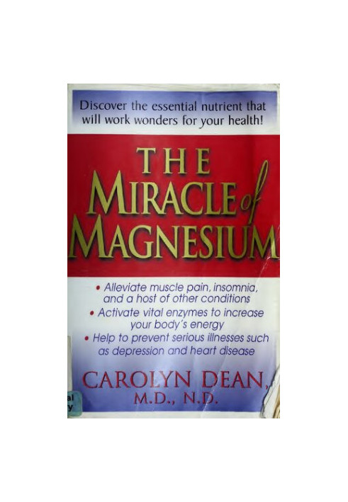 The Magnesium Miracle (Revised and Updated Edition)
