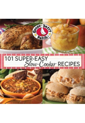 101 Super-Easy Slow-Cooker Recipes Cookbook