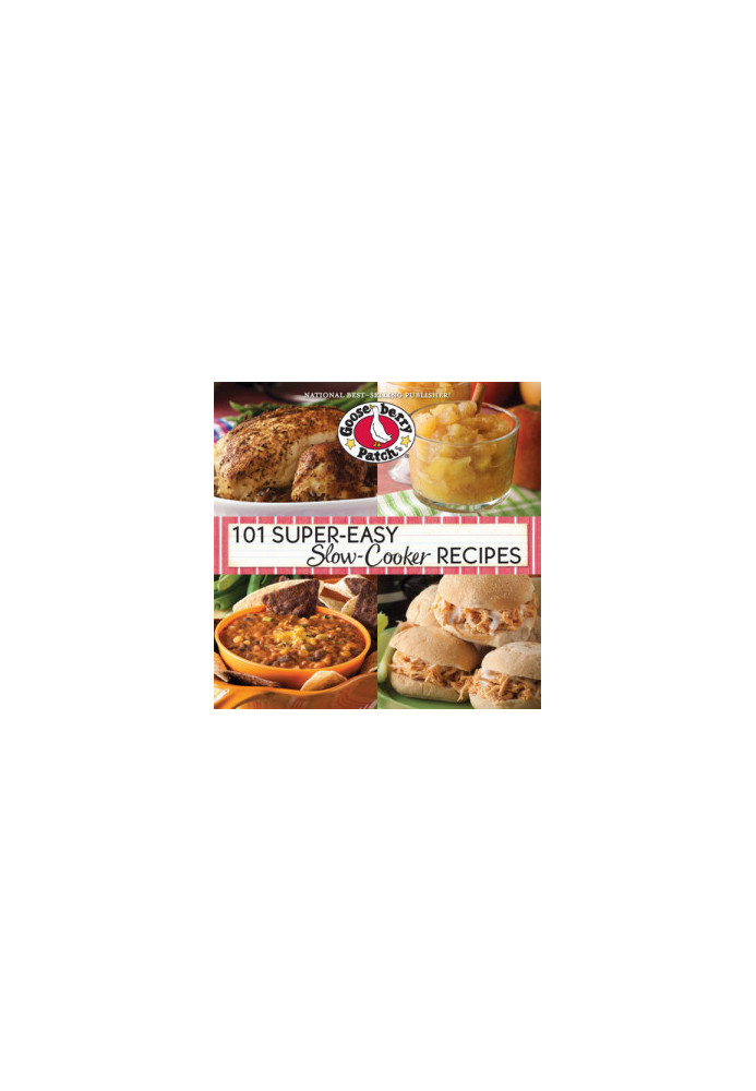 101 Super-Easy Slow-Cooker Recipes Cookbook