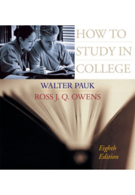 How to study in college 8th ed.