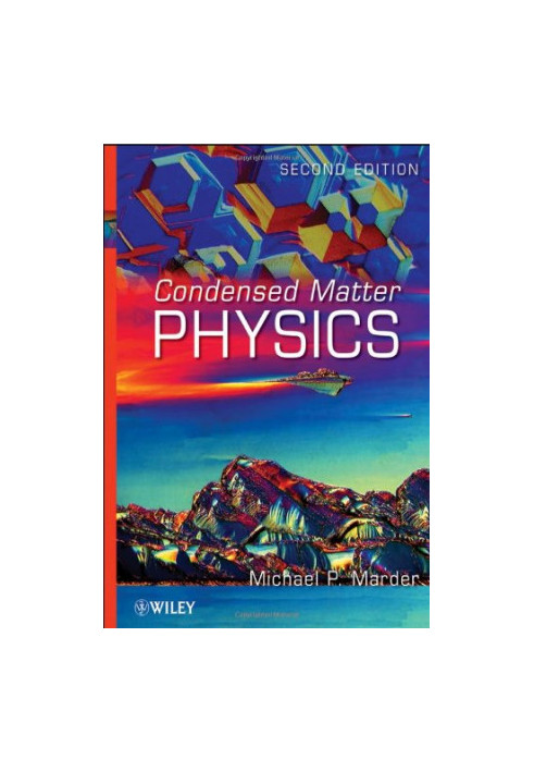Condensed Matter Physics, 2nd Edition