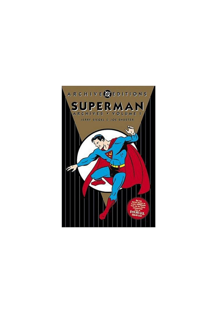 Superman Archives.