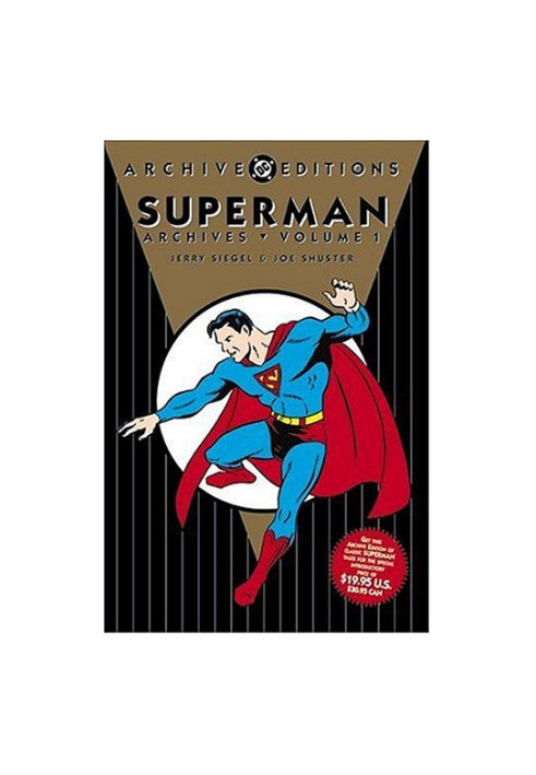 Superman Archives.
