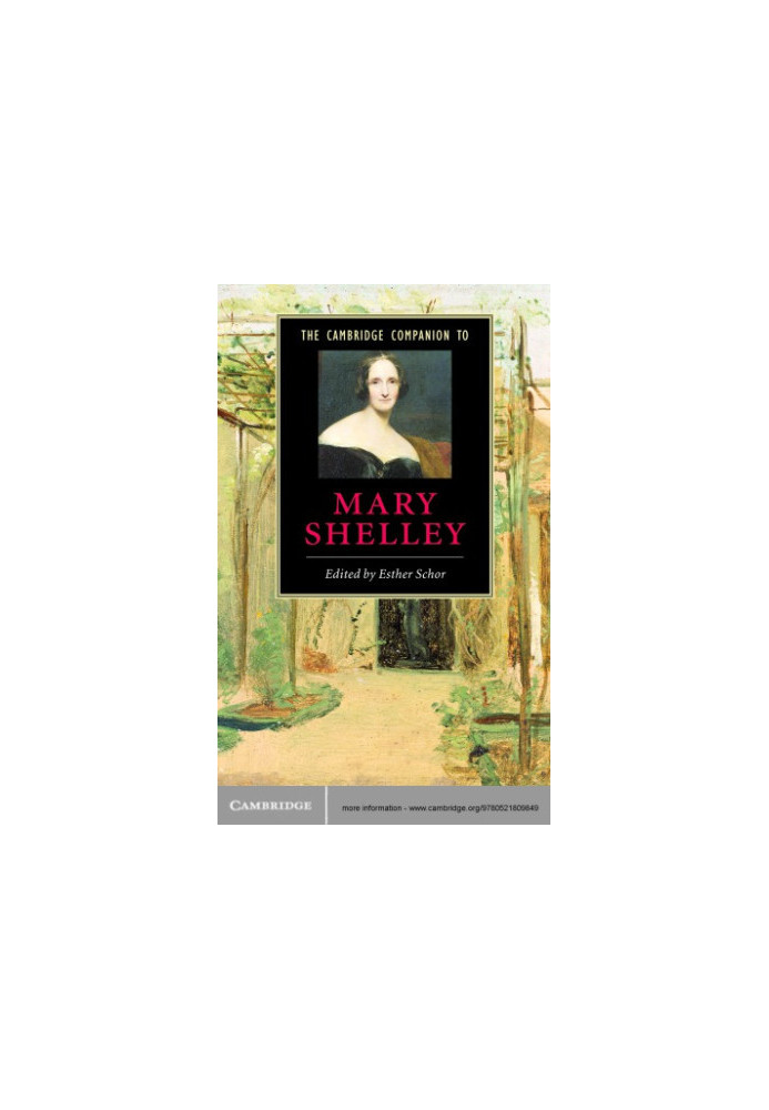 The Cambridge Companion to Mary Shelley