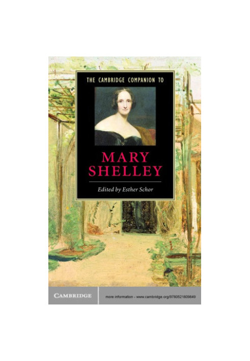 The Cambridge Companion to Mary Shelley