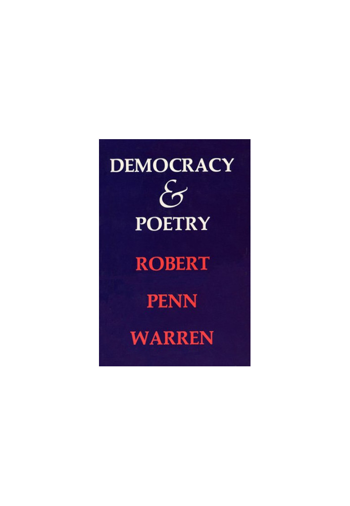 Democracy and poetry