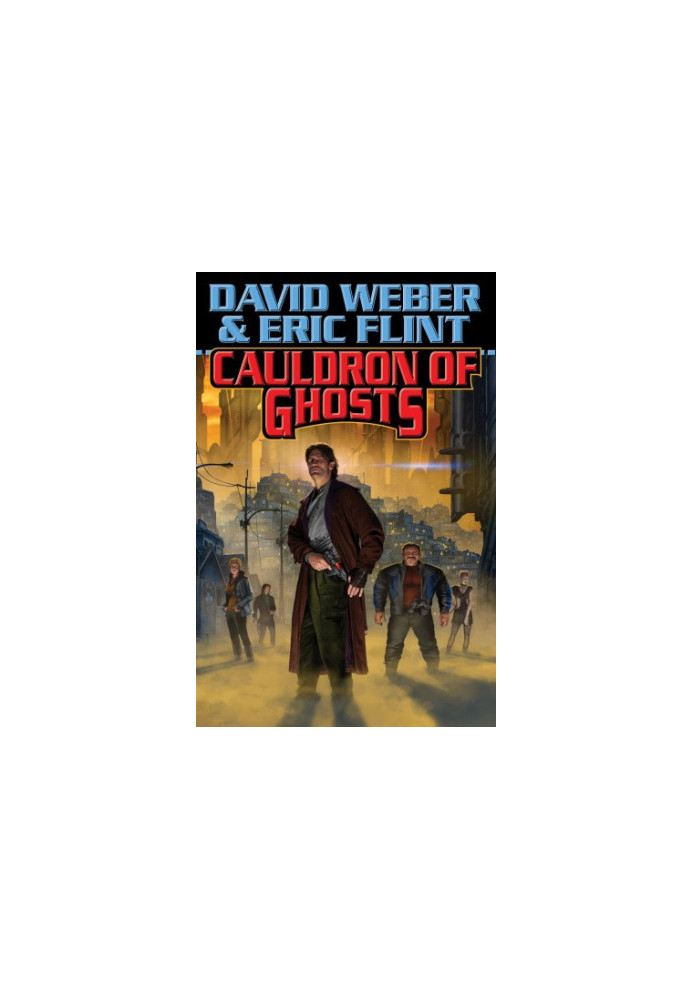 Cauldron of Ghosts (Crown of Slaves 3 or 5) Advanced Reader Copy not final release