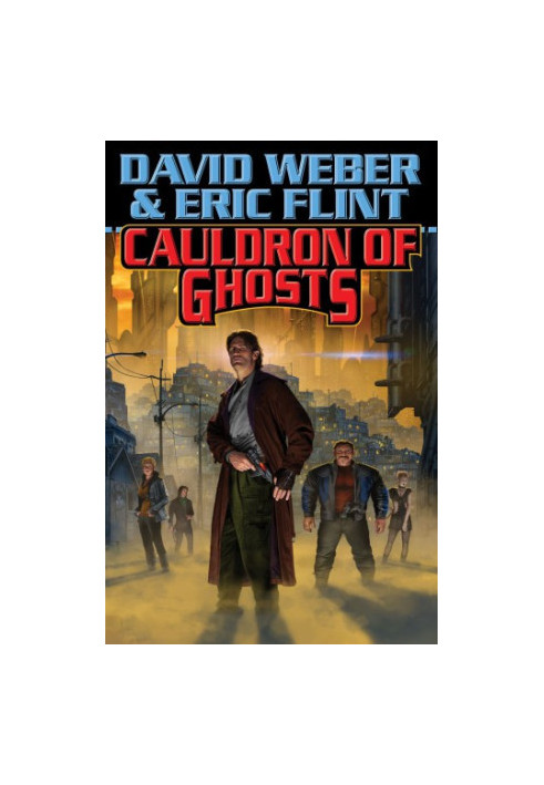 Cauldron of Ghosts (Crown of Slaves 3 or 5) Advanced Reader Copy not final release