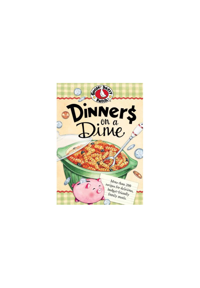 Dinners On A Dime Cookbook