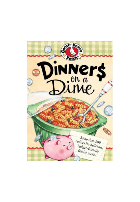 Dinners On A Dime Cookbook