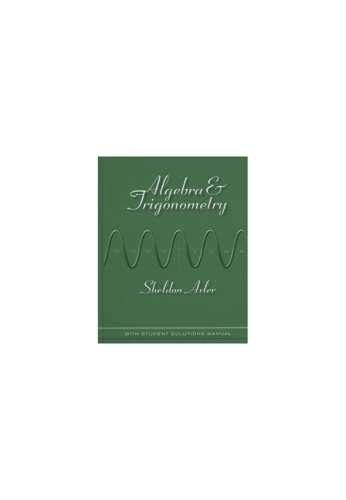 Algebra and Trigonometry