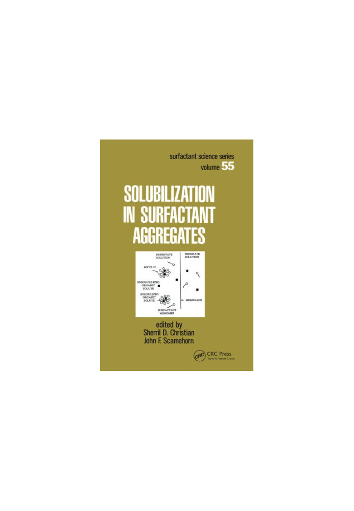 Solubilization in Surfactant Aggregates