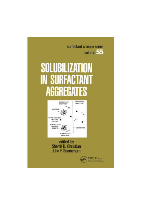 Solubilization in Surfactant Aggregates