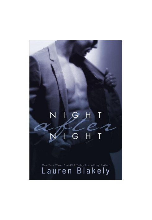 [Seductive Nights 01] • Night After Night