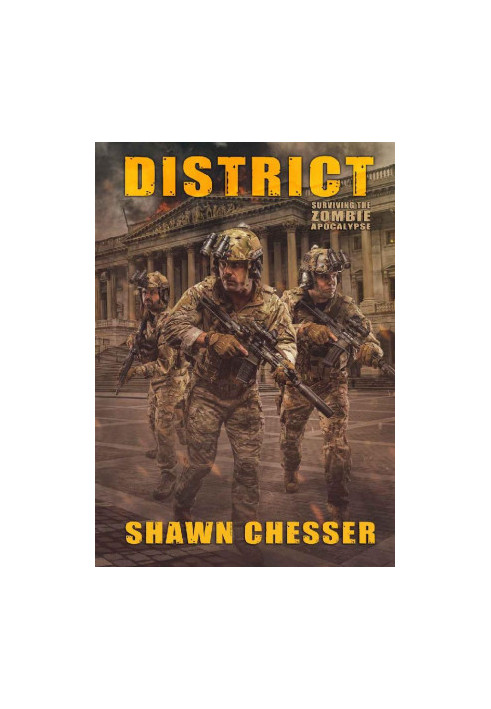 [Surviving the Zombie Apocalypse 11] • District