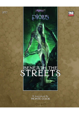 Ptolus: Beneath the Streets