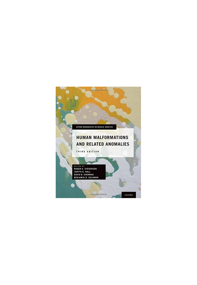 Human malformations and related anomalies