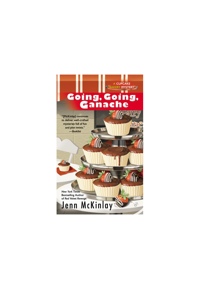 Going, Going, Ganache (Cupcake Bakery Mystery 5)