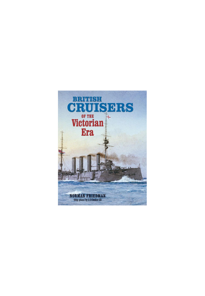 British Cruisers of the Victorian Era