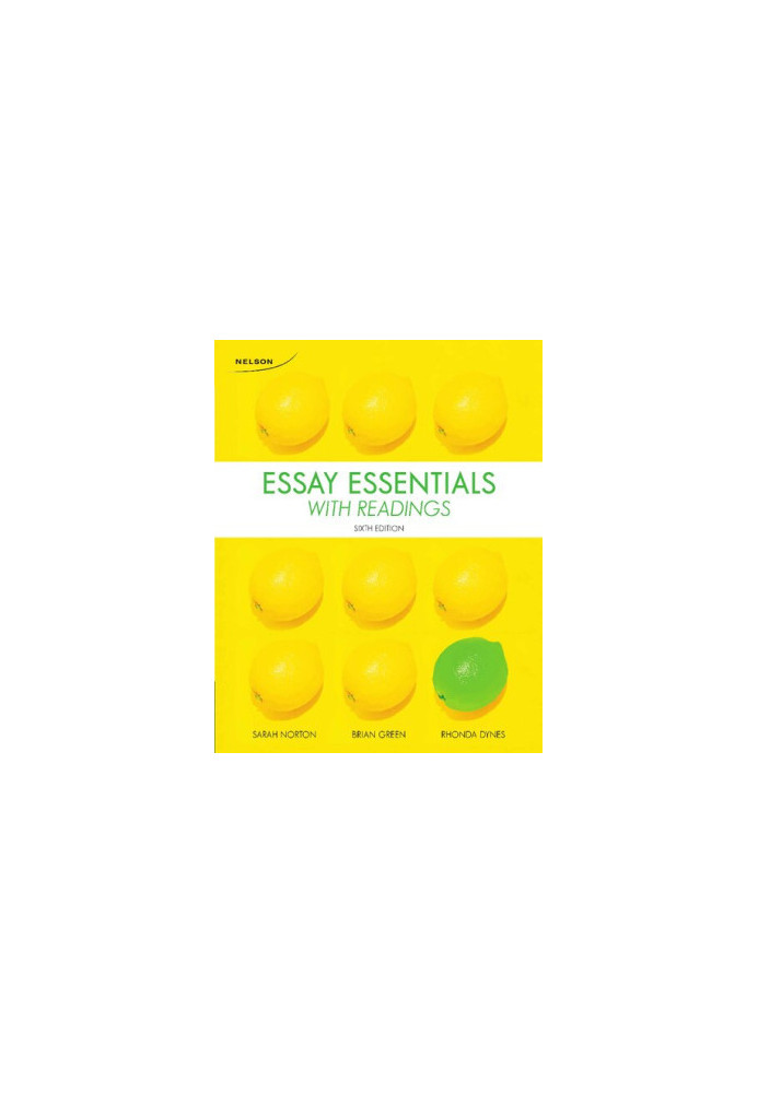 Essay Essentials with Readings
