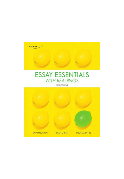 Essay Essentials with Readings