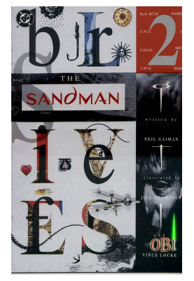 The Sandman 42: Brief Lives Part 2
