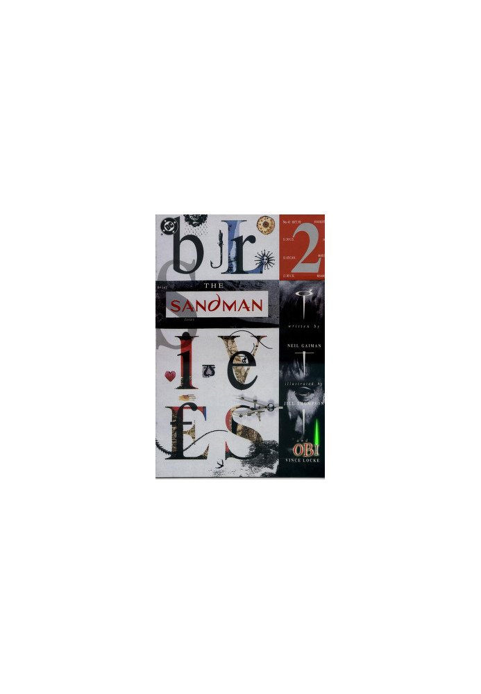 The Sandman 42: Brief Lives Part 2
