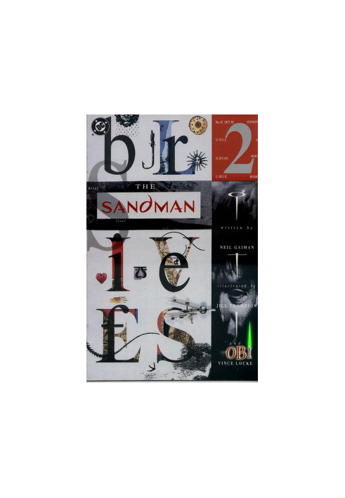 The Sandman 42: Brief Lives Part 2