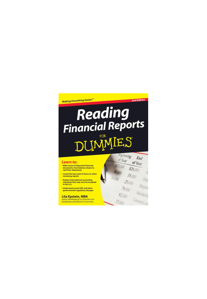 Reading Financial Reports for Dummies