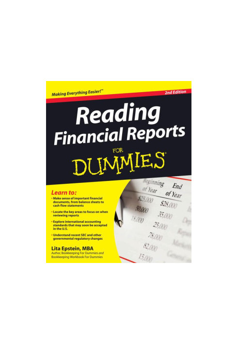Reading Financial Reports for Dummies