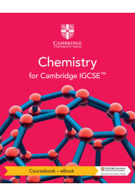 Cambridge IGCSE™ Chemistry Coursebook with Digital Access (2 Years) (Cambridge International IGCSE)