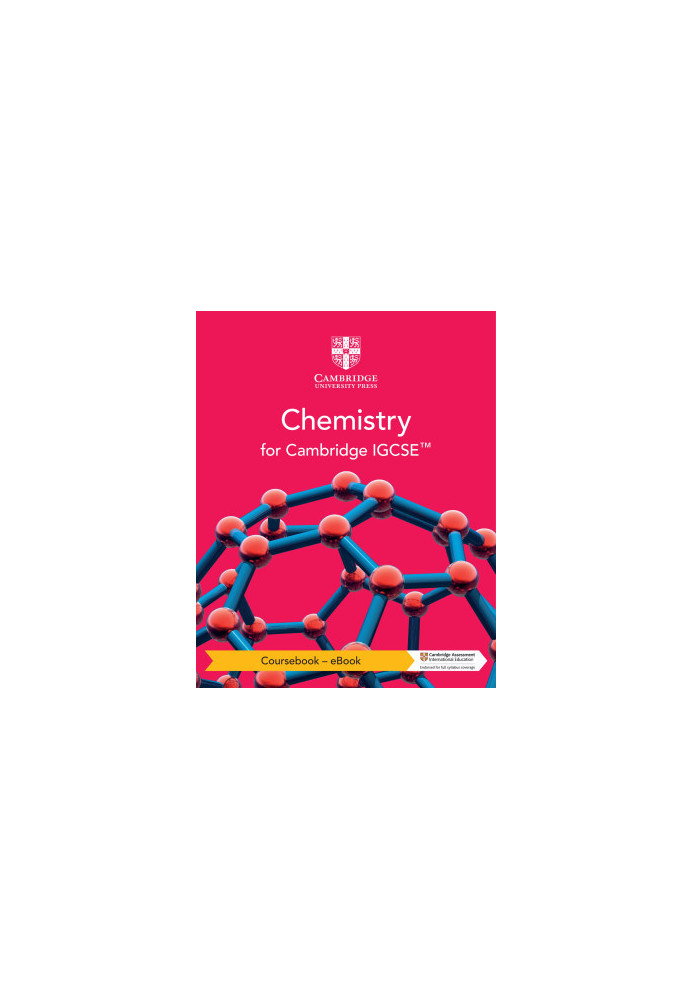 Cambridge IGCSE™ Chemistry Coursebook with Digital Access (2 Years) (Cambridge International IGCSE)