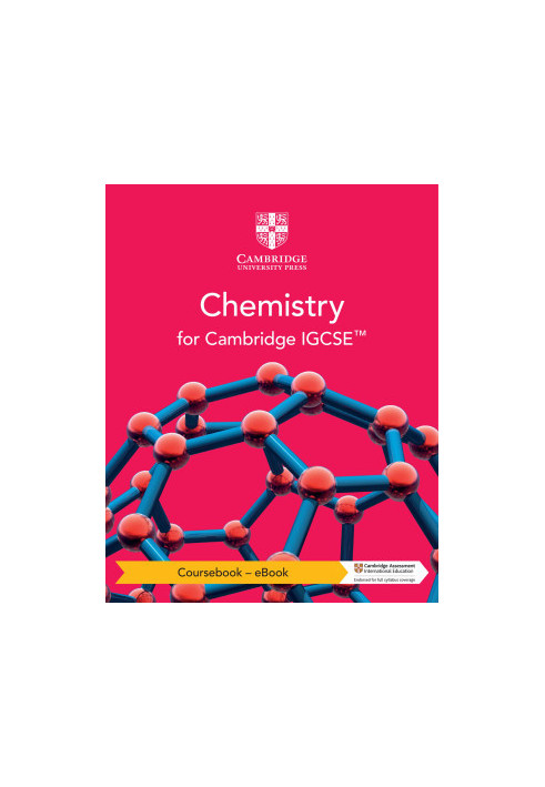 Cambridge IGCSE™ Chemistry Coursebook with Digital Access (2 Years) (Cambridge International IGCSE)