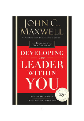 Developing the Leader Within You 2.0